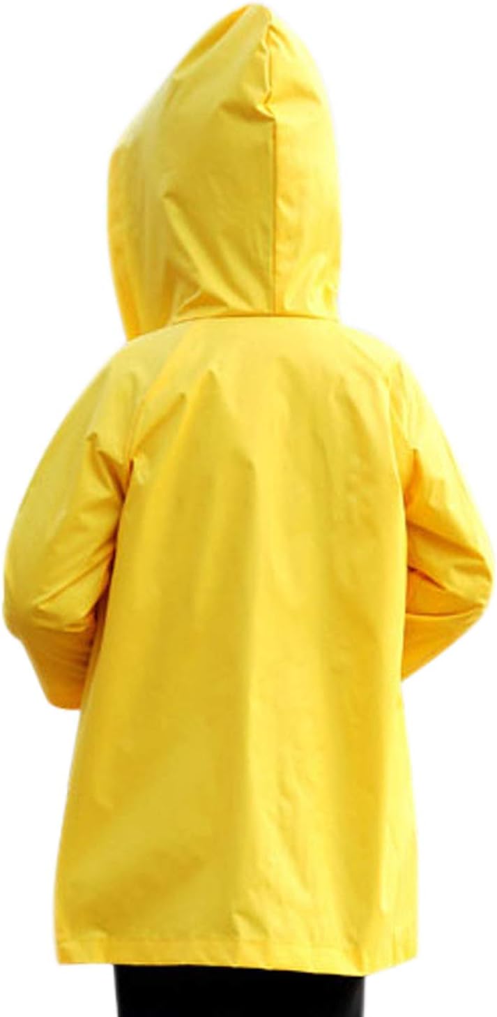 Evelin LEE Lightweight Rain Jacket for Kids