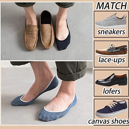 Premium No-Show Liner Socks for Men