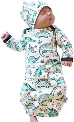 COLOOM Toddler Dinosaur Sleep Outfit
