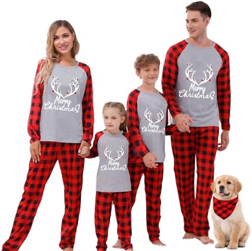 Gentle Hug Christmas pajama Set for Family
