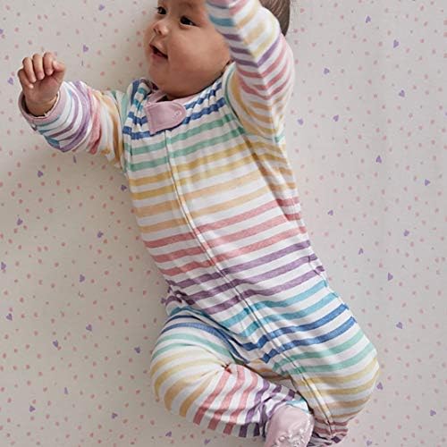 HonestBaby Sleep Play Pajama Sleeper for Baby Girls - comfy and safe