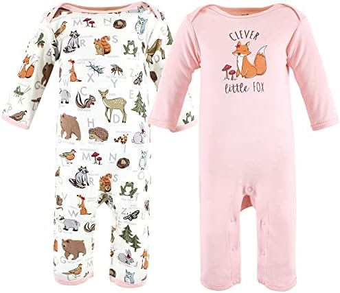 Hudson Baby Touched by Nature Organic Cotton Coveralls