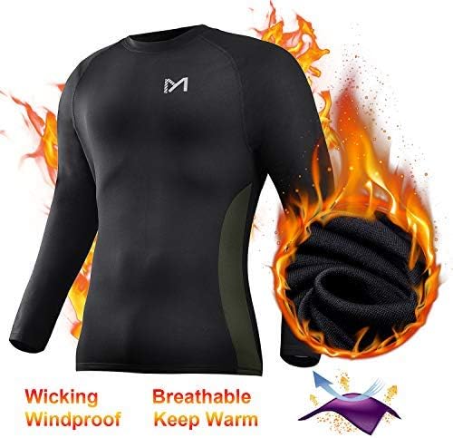 MEETYOO Mens Thermal Underwear Set for Winter