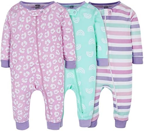 Perfect Pajamas for the Sleepy Baby Girl