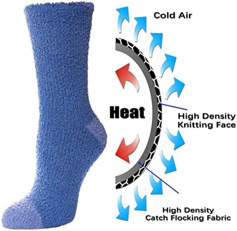 Keep Warm in Style - Fuzzy Socks for Guys