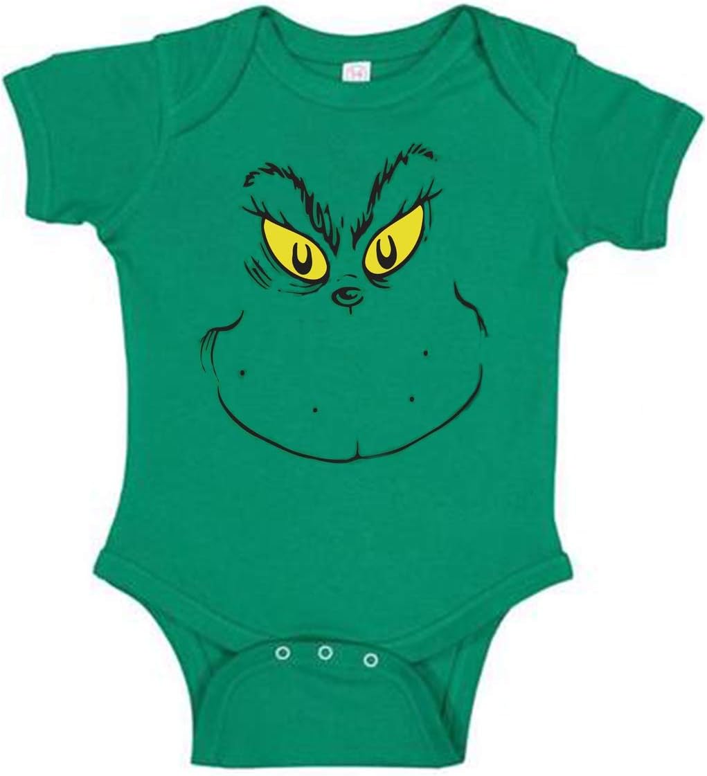 StinkStankStunk Christmas Onesie for Babies