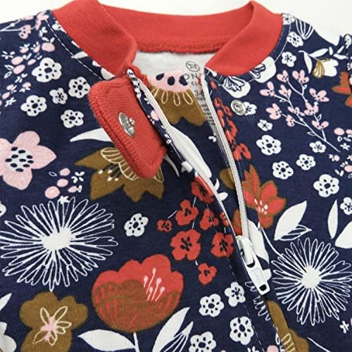 Comfortable Growth Honest Baby Zip-Ins for Baby Girls