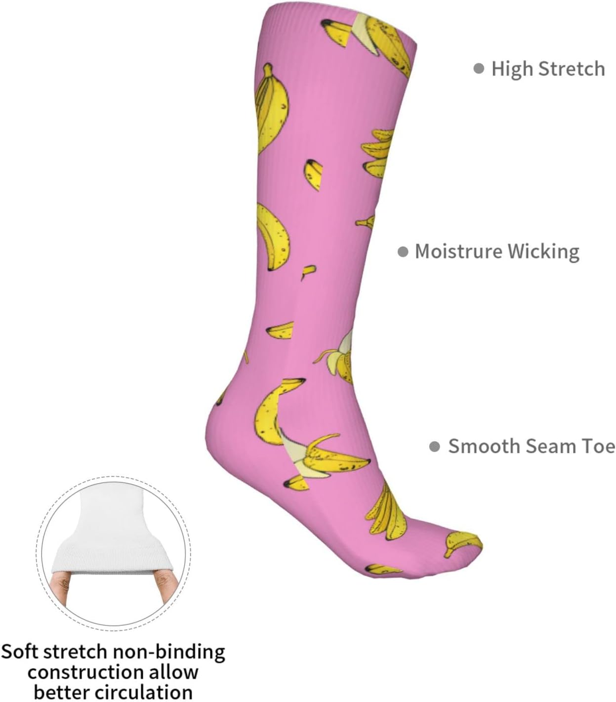 Kids Cozy Knee High Socks