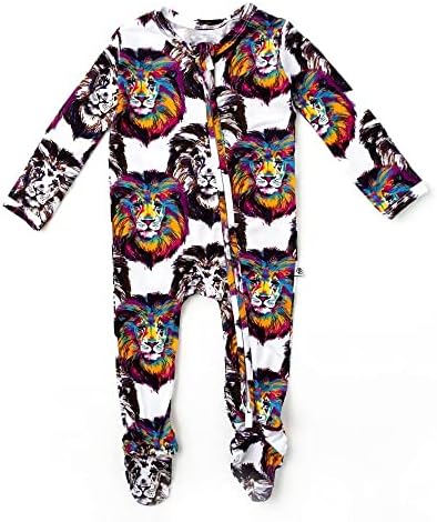 Bums Roses Bamboo Footies for Babies