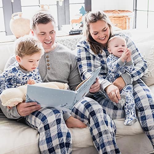Burts Bees Baby Family Christmas Pajamas Set - Organic Cotton