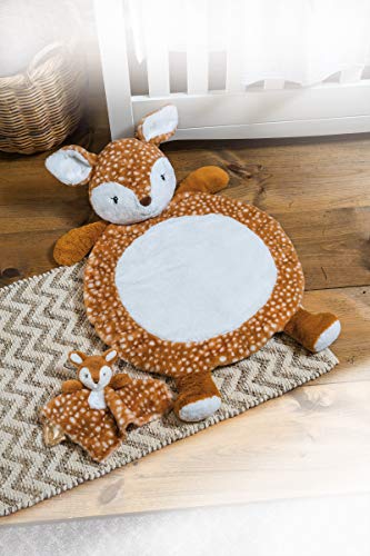 Mary Meyer Amber Fawn Character Blanket