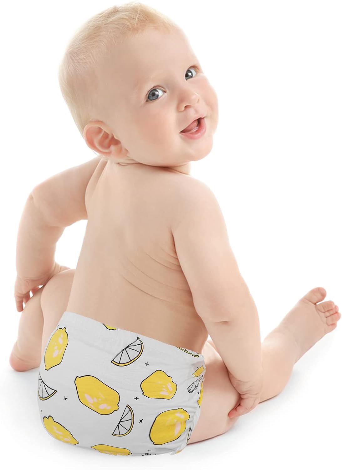 Cute Baby Diaper Covers Set