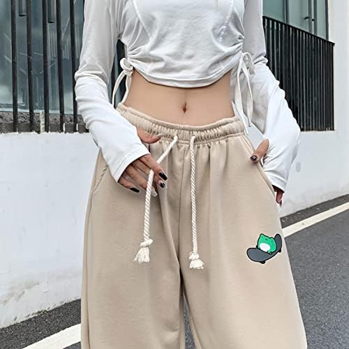 Frog Skateboard Womens Comfy Joggers