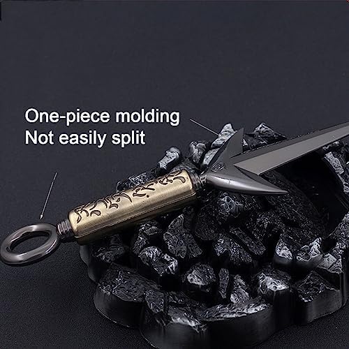 FAYAIALO 9-inch Minato Kunai Keychain