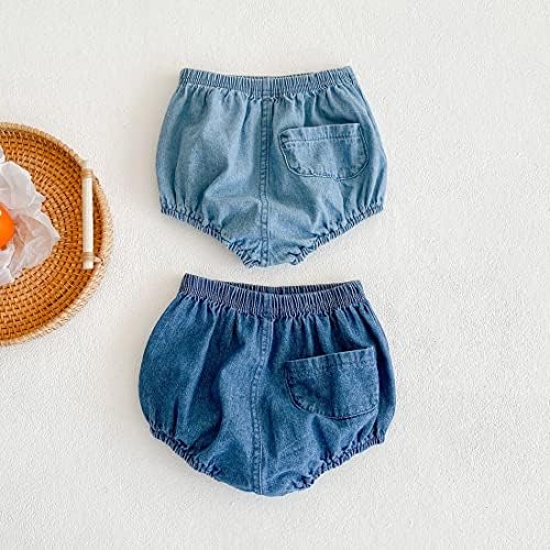 Colorful Toddler Harem Shorts