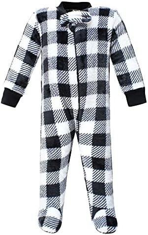 Hudson Baby Baby Girls Plush Sleep and Play Set 1