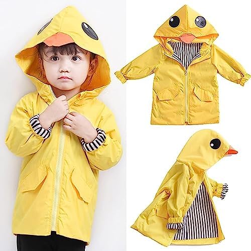 Moobot Duck Toddler Rain Jacket