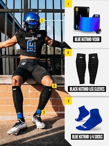NXT NXTRND Football Leg Sleeves for Men Boys