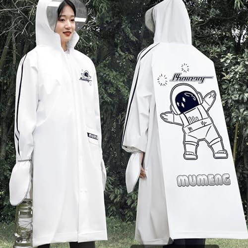 Waterproof Dinosaur Kids Rain Jacket