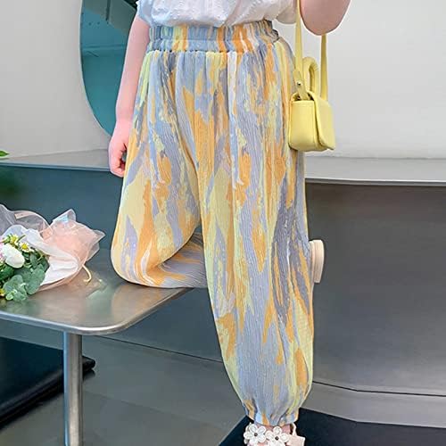 Soft Cotton Harem Pants for Toddler Girls Summer Essentials