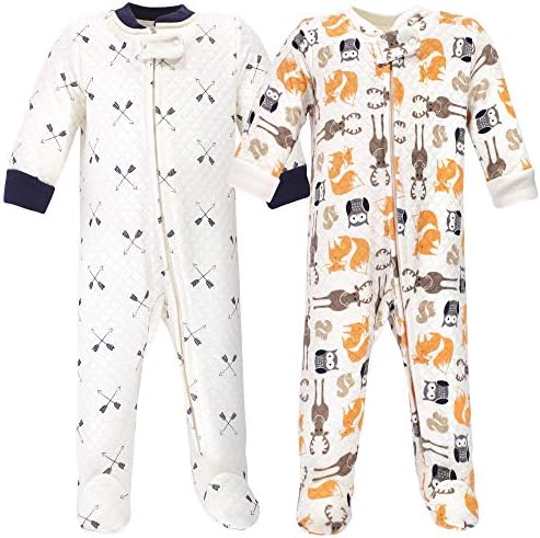 Hudson Baby Quilted Sleep and Play Set