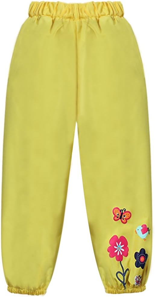 LZH Girls Waterproof Rain Jacket Stay Dry in Style