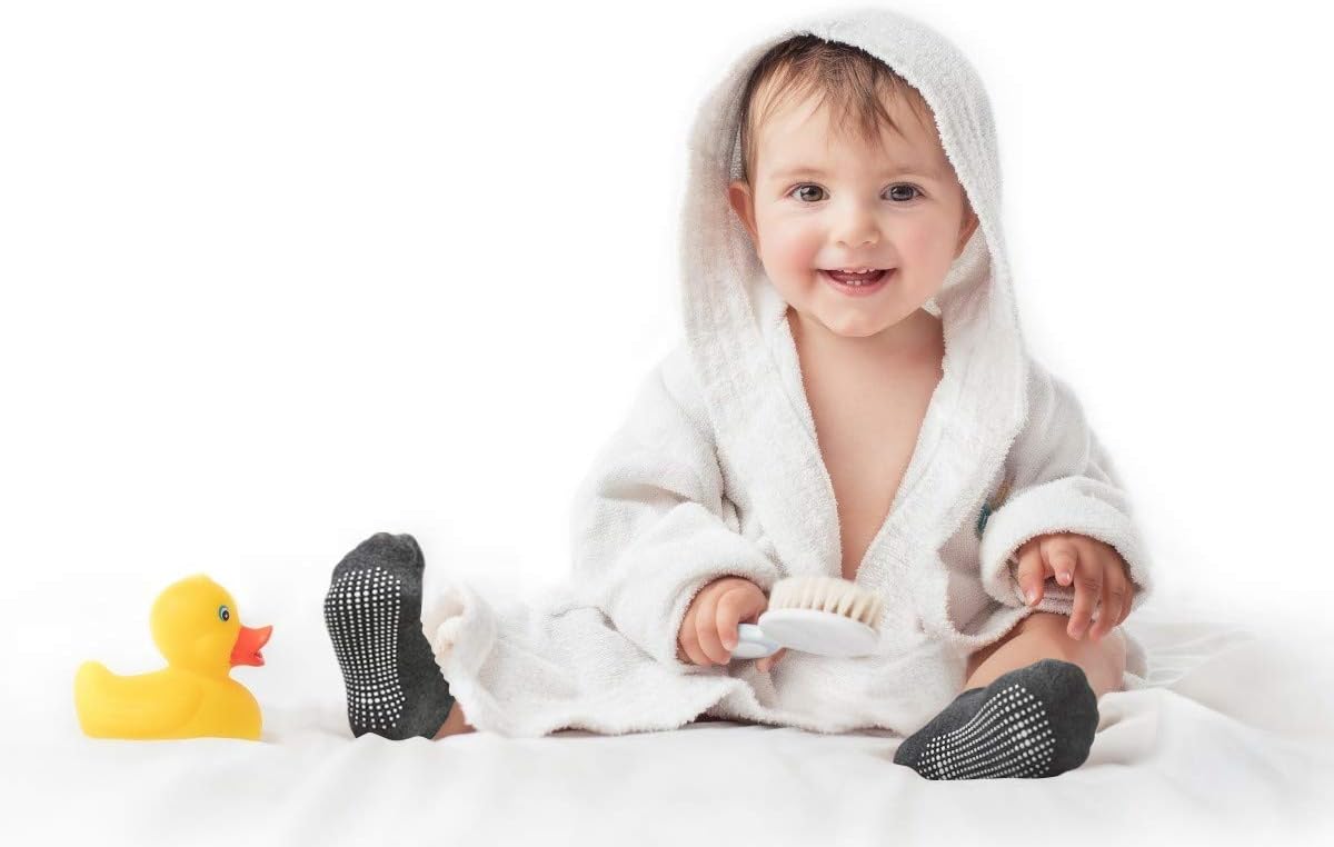 SkiBeaut Anti-Slip Socks for Toddlers Grippers More Fun