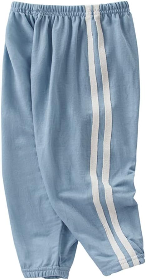 RUKOSU Baby Long Bloomers Casual Harem Pants for Boys Girls Summer Essential