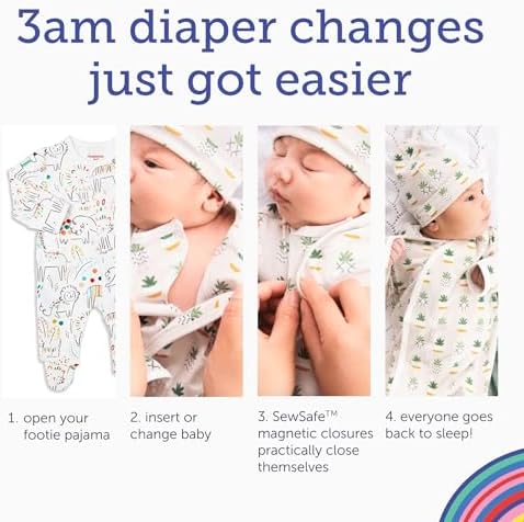Magnetic Me Pajamas - Soft Fast for Crew