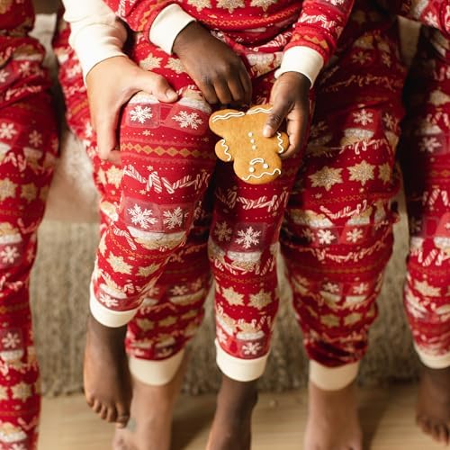 Burts Bees Baby Family Christmas Pajamas - Soft Organic Cotton for Kids Adults