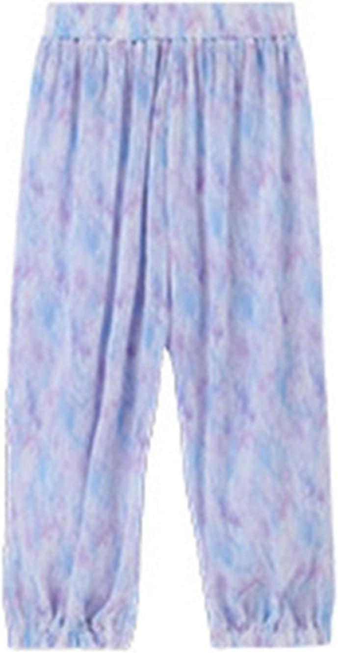 Soft Cotton Harem Pants for Toddler Girls Summer Essentials