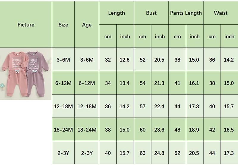 Perfect for Kids Cute Baby Girl Sweater and Pants Set