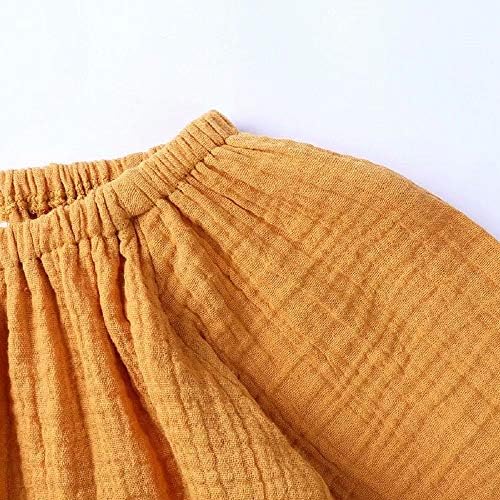 Cotton Linen Toddler Boys Girls