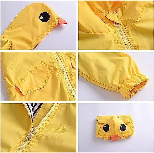 Moobot Duck Toddler Rain Jacket