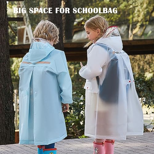 Kids Waterproof Rain Jacket 4XL
