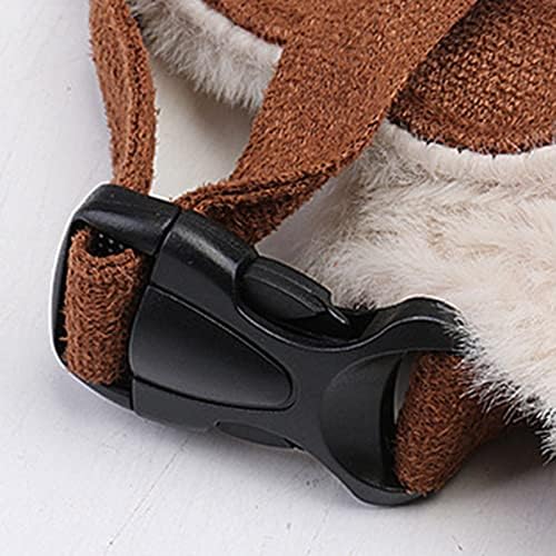 Warm Windproof Winter Trapper Hat for Men Women