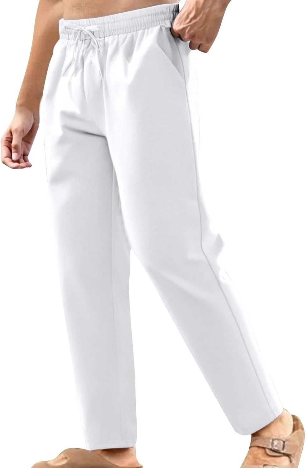 Comfortable Linen Pants for Sleep Style
