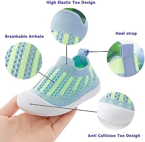 Breathable Non-Slip Walking Slipper for Toddlers