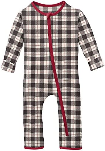 KicKee Printed Coveralls Stay Warm