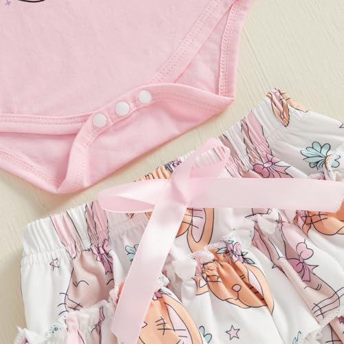 Gueuusu My First Easter Baby Girl Outfit Set