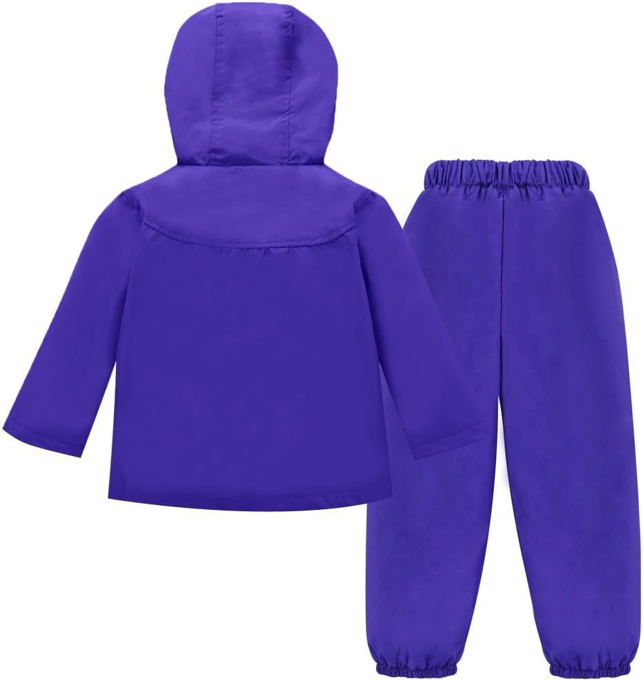 LZH Waterproof Raincoat for Kids