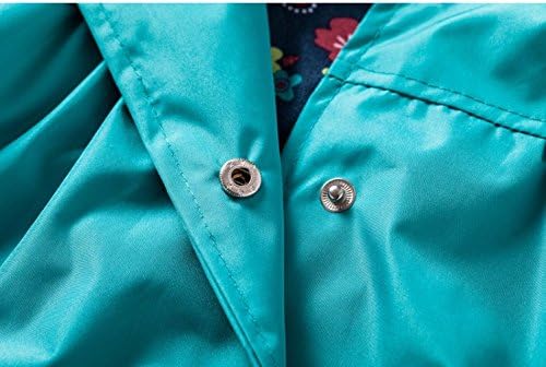Cute Hoodie Outwear for Baby Girls Kids Waterproof Raincoat