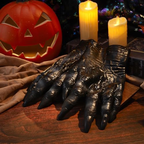 Halloween Costume Gloves Trick-or-Treat Accessories for Adults
