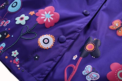 LZH Waterproof Raincoat for Kids