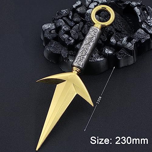 FAYAIALO 9-inch Minato Kunai Keychain