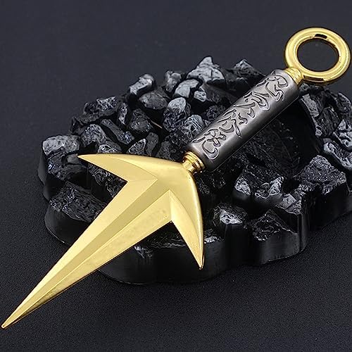 FAYAIALO 9-inch Minato Kunai Keychain