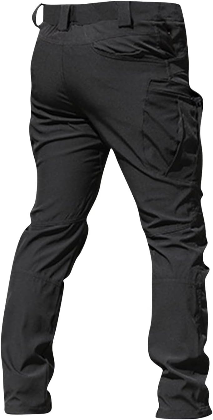 Stretchy Cargo Pants Men Tactical