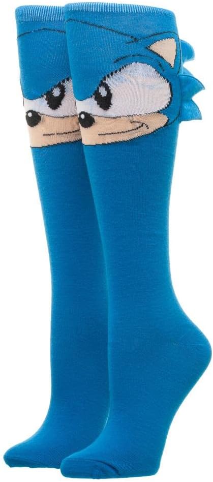 Sonic the Hedgehog Dual-Blend Comfort Socks for Men and Women
