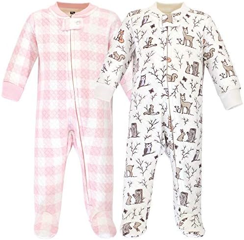Perfect Premium Quilted Zipper Sleep and Play for Baby Girls