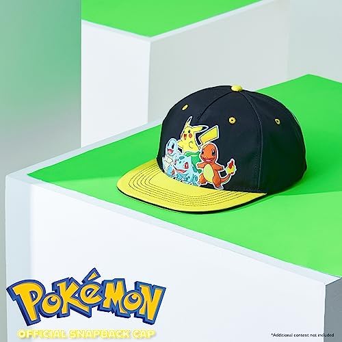 Pokemon Bucket Hat for Kids Adjustable
